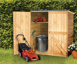 Outdoor Wood Shed